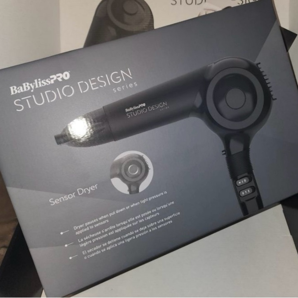 BabylissPRO | Studio Series Sensor Hairdryer